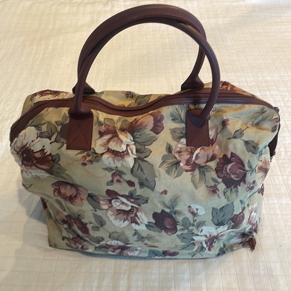 Gloria Vanderbilt Bags Vintage Gloria Vanderbilt Duffel Bag Large